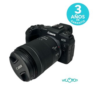 Cámara Canon EOS R 26,2 MPX + Lente 24-105mm