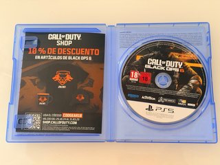 Call of Duty Black Ops 6 PS5