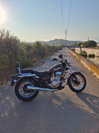 Suzuki Marauder 250 2007