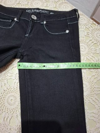 Pantaloni Guess Jeans neri donna