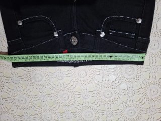 Pantaloni Guess Jeans neri donna