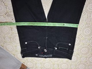 Pantaloni Guess Jeans neri donna