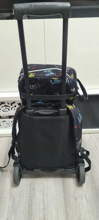 Mochila escolar Tandem con ruedas