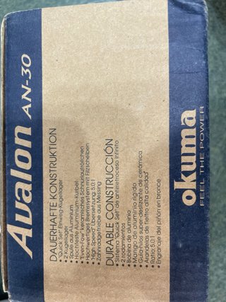 Carrete Okuma Avalon AN-30.