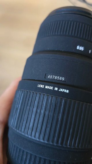 Objetivo Sigma 70-300mm f/4-5.6 DG Canon EF