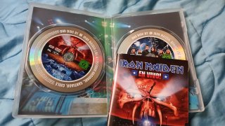 Iron Maiden En Vivo! 2 dvd