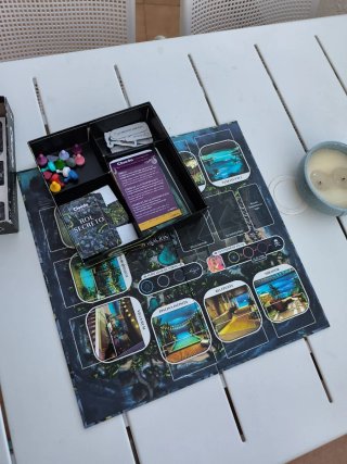 Cluedo Conspiración Juego de Mesa Hasbro