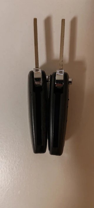 2 Llaves Hyundai Kona 3 Botones