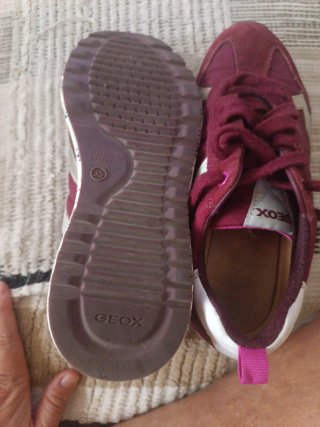 Zapatillas Geox Niña Talla 35