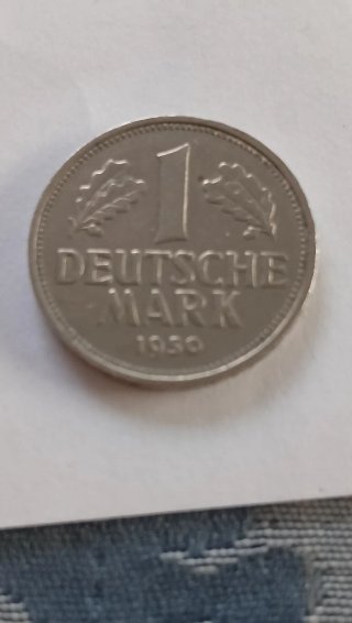 1 Mark Deutsche Mark 1950