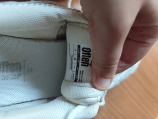 Zapatillas deportivas blancas