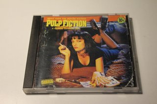 Banda Sonora Pulp Fiction CD