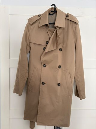 Gabardina de Hombre de Mango