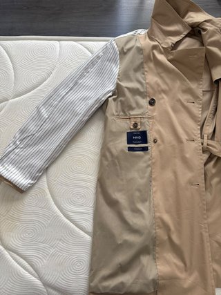 Gabardina de Hombre de Mango