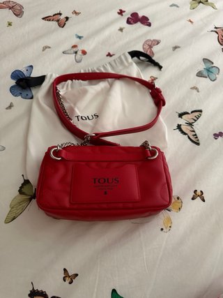 Bolso Tous Rojo