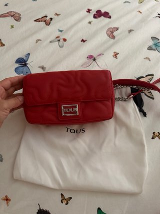 Bolso Tous Rojo