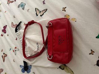 Bolso Tous Rojo