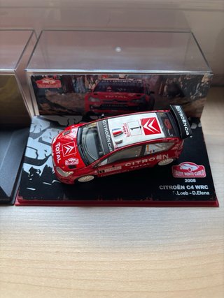Maqueta Seat Leon WTCC Citroen C4 Rally S.Loeb