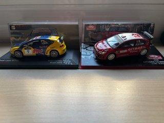 Maqueta Seat Leon WTCC Citroen C4 Rally S.Loeb