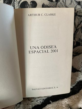 Una Odisea Espacial 2001. Arthur C. Clarke(1970)