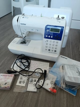 Máquina de coser Brother Innov-is 55
