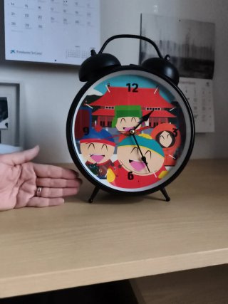 Despertador infantil