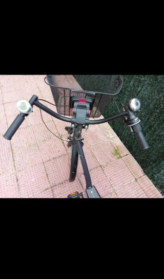 Bicicleta Decathlon extras