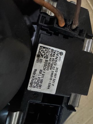 Ventilador Habitáculo Audi A3 8P