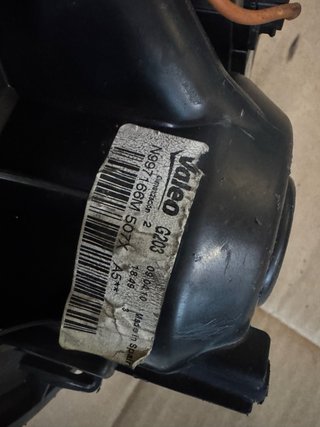 Ventilador Habitáculo Audi A3 8P