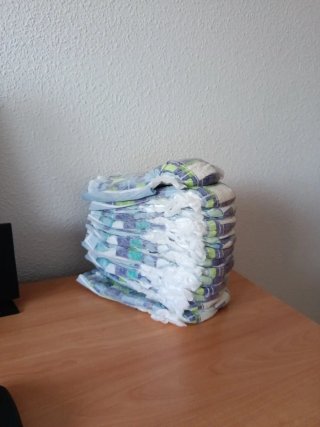 Pañales DryNites Talla 8-13