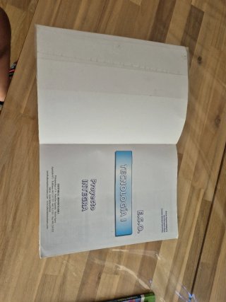 Tecnología I, E.S.O.