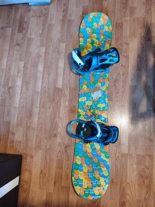 Burton Hate 57 Snowboard