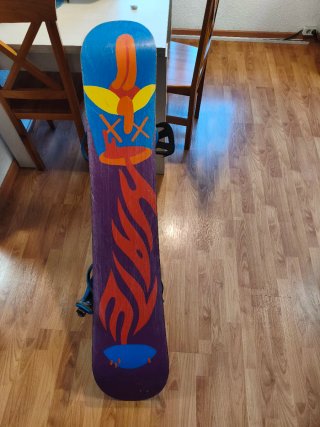 Burton Hate 57 Snowboard