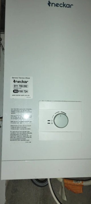 Calentador gas natural Neckar