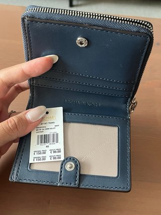 Cartera Michael Kors Azul