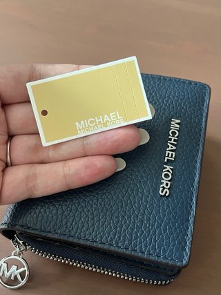 Cartera Michael Kors Azul