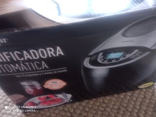 Panificadora Silvercrest Automática Lidl