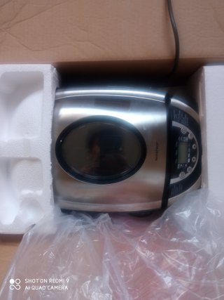 Panificadora Silvercrest Automática Lidl