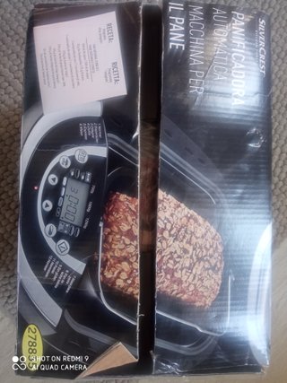 Panificadora Silvercrest Automática Lidl