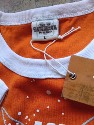 Lote 2 Camisetas Algodón VANEDUMER Talla L
