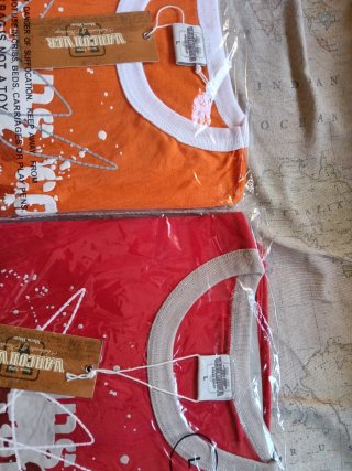 Lote 2 Camisetas Algodón VANEDUMER Talla L
