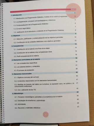 Programación Didáctica Dibujo Secundaria Elab prop