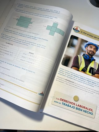 Libro matemáticas 6 primaria