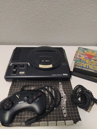 Mega Drive sega