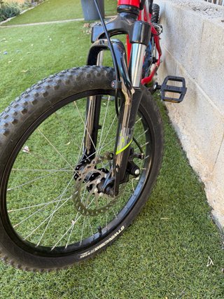 Bicicleta infantil ROCKRIDER