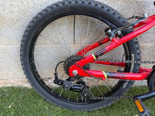 Bicicleta infantil ROCKRIDER