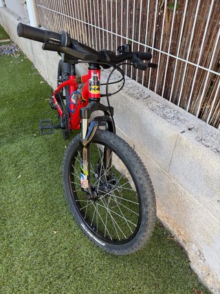 Bicicleta infantil ROCKRIDER