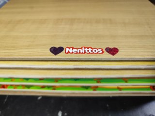 Cajón Puzzles Madera Nenittos