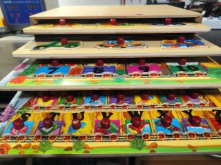 Cajón Puzzles Madera Nenittos