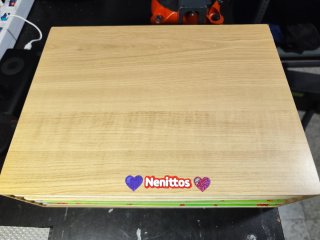 Cajón Puzzles Madera Nenittos